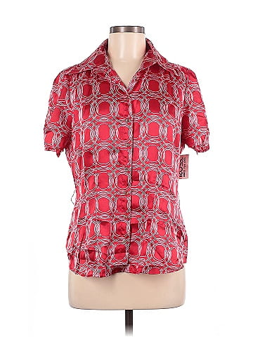 Violet & Claire Short Sleeve Blouse (view 1)