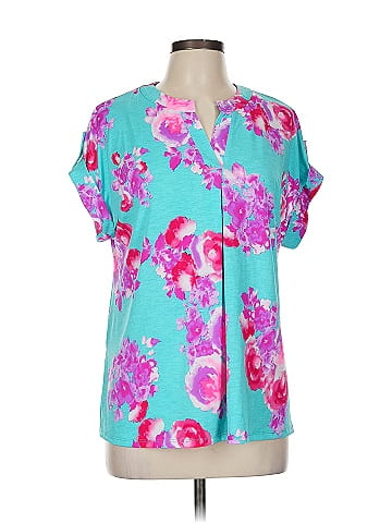 Dear Scarlett Short Sleeve Blouse (view 1)