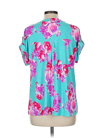 Dear Scarlett Short Sleeve Blouse (view 2)