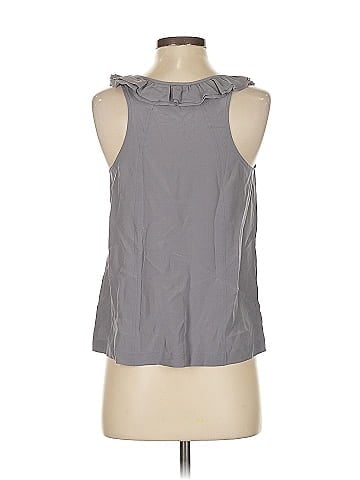 Martin + Osa Sleeveless Silk Top (view 2)