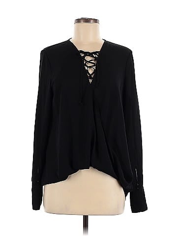 Trouve Long Sleeve Blouse (view 1)