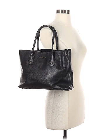 FURLA Leather Satchel (view 2)