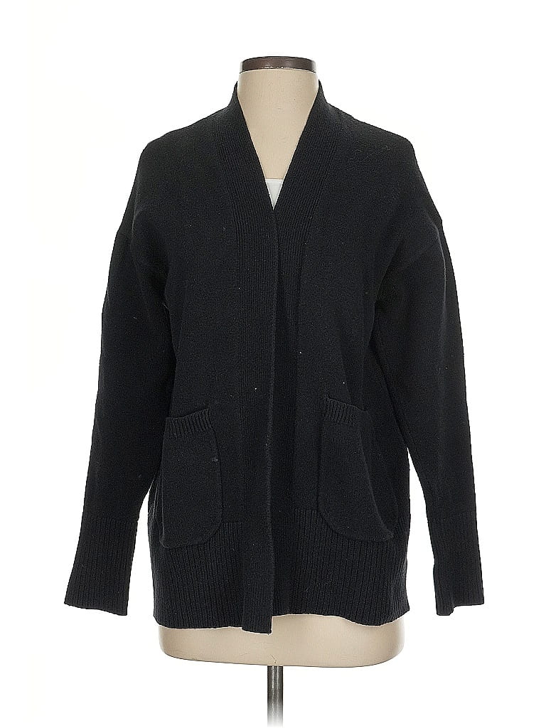 Pre-owned A New Day Cardigan Sweater In Black