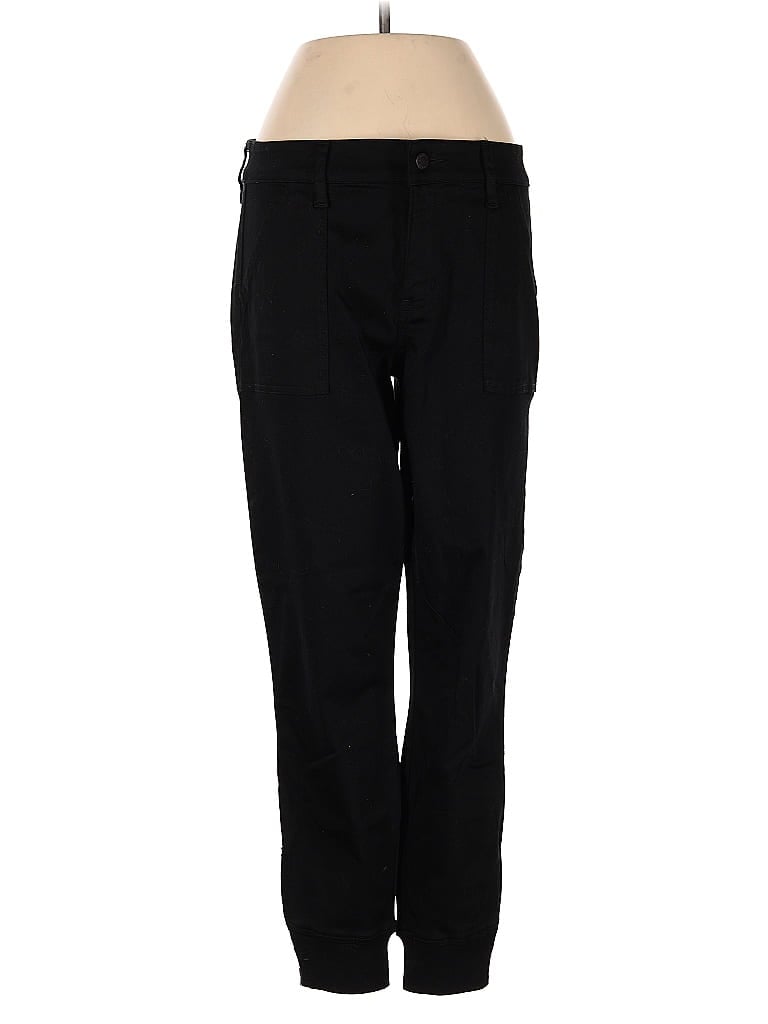 Pre-owned Level 99 Casual Pants In Black
