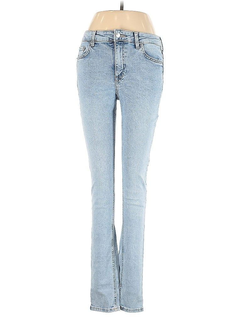 &Denim by H&M Hearts Blue Jeans Size 28 waist - photo 1