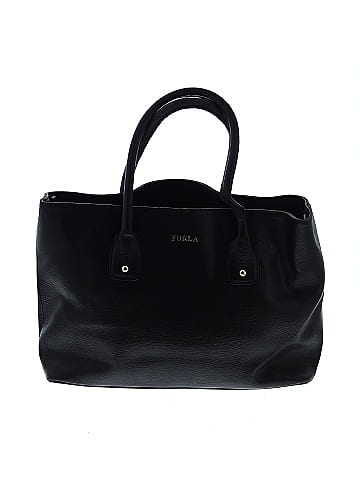 FURLA Leather Satchel (view 1)