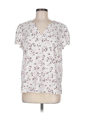 Hilary Radley Short Sleeve Blouse (view 1)