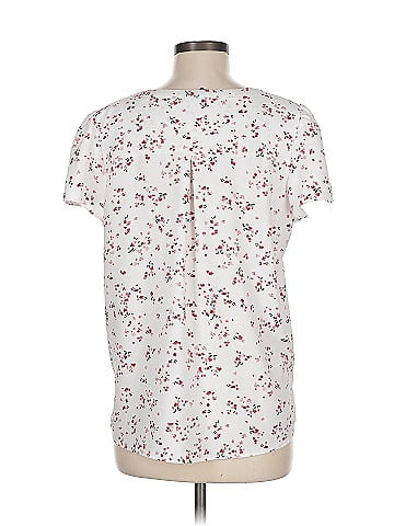 Hilary Radley Short Sleeve Blouse (view 2)