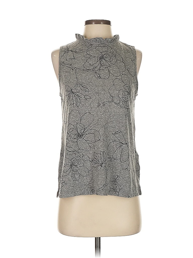 T.LA Pre-owned Sleeveless T-shirt In Gray