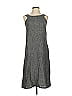 Flax Solid Gray Casual Dress Size 26 (3G) - photo 1