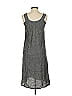 Flax Solid Gray Casual Dress Size 26 (3G) - photo 2