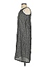 Flax Solid Gray Casual Dress Size 26 (3G) - photo 4
