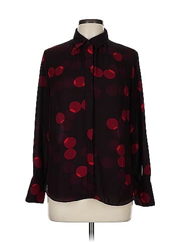 Premise Studio Long Sleeve Blouse (view 1)