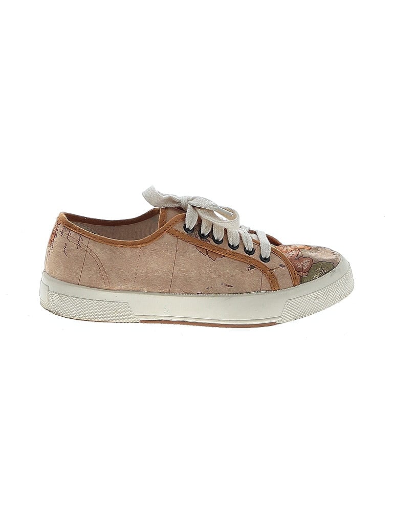 1' Classe Alviero Martini Tan Sneakers Size EU 38 - photo 1