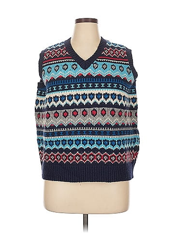 Frances Valentine Sweater Vest (view 1)