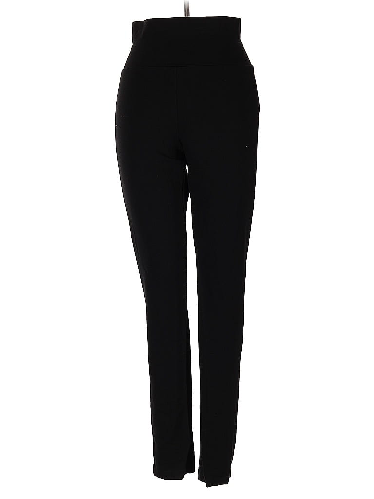 Seraphine Solid Black Casual Pants Size XS - photo 1