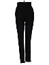 Seraphine Solid Black Casual Pants Size XS - photo 2