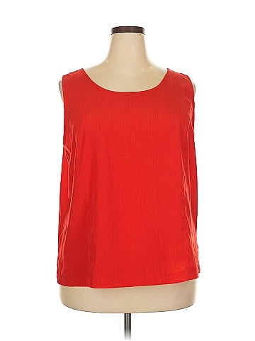 Laura & Jayne Sleeveless Blouse (view 1)