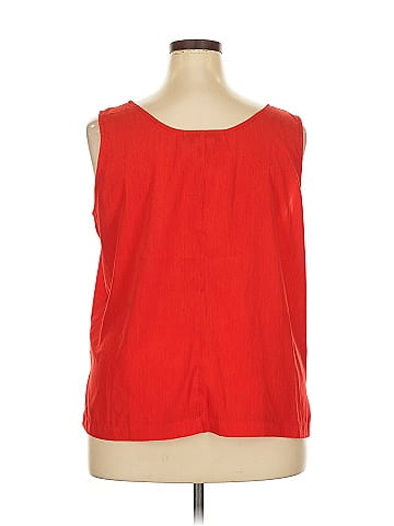 Laura & Jayne Sleeveless Blouse (view 2)