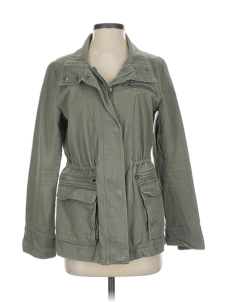 GAP OUTLET Pre-owned Jacket In Green