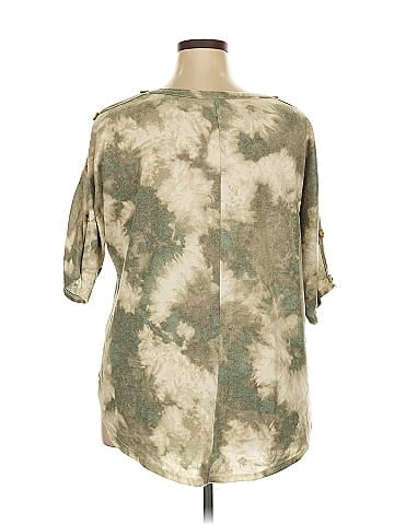 Kim & Cami 3/4 Sleeve T-Shirt (view 2)