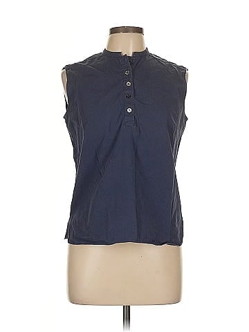 Bogner Sleeveless Button-Down Shirt (view 1)