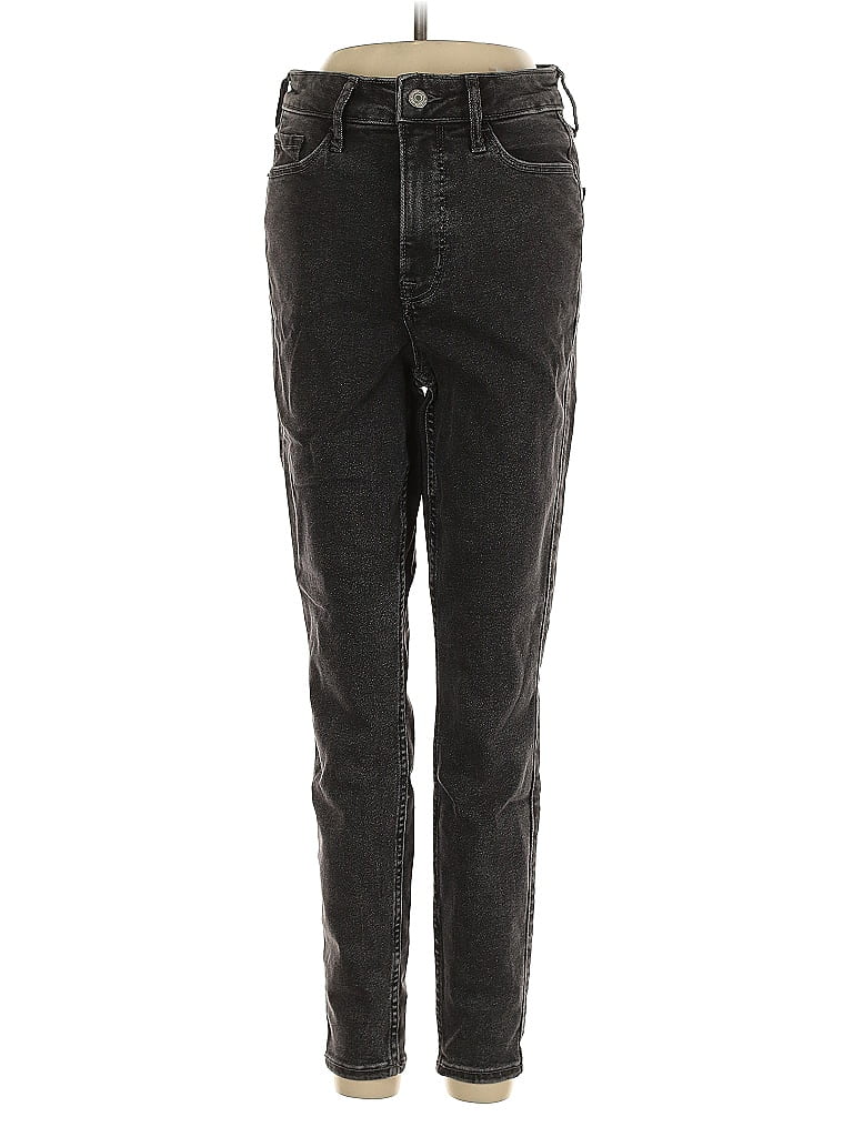 Pre-owned Old Navy Jeans In Black