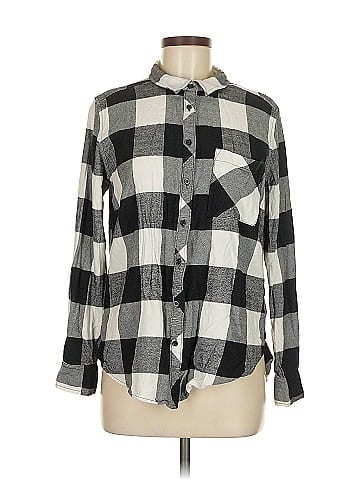 Arizona Jean Company Long Sleeve Button-Down Shirt (view 1)