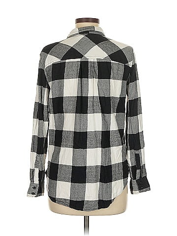 Arizona Jean Company Long Sleeve Button-Down Shirt (view 2)