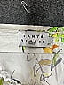 Tanya Taylor White 3/4 Sleeve Blouse Size 2 - photo 3