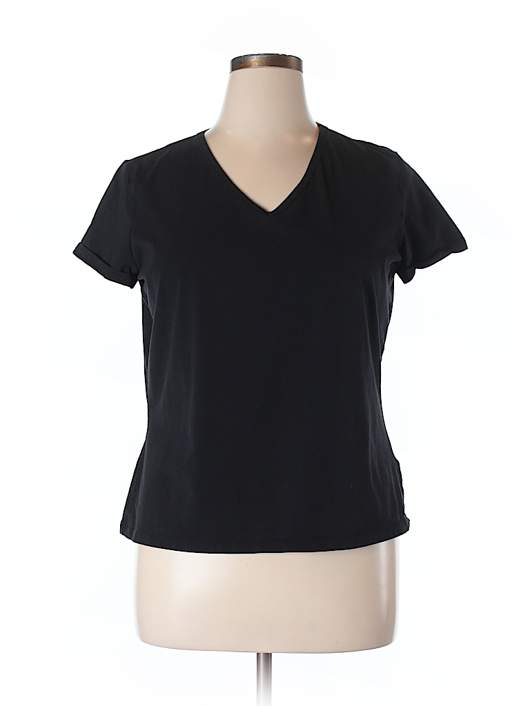 womens tshirts and tops from lands end