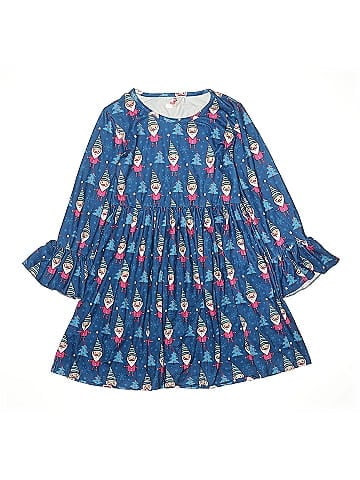 Ruffle Girl Dress (view 1)