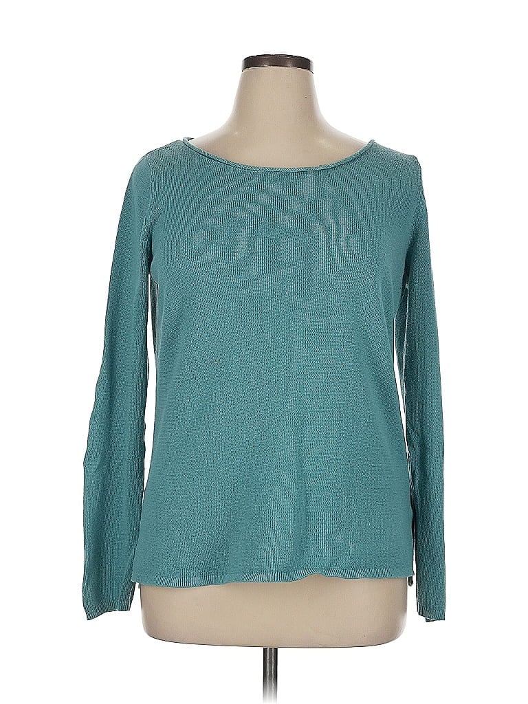 Pre-owned Old Navy Pullover Sweater In Blue