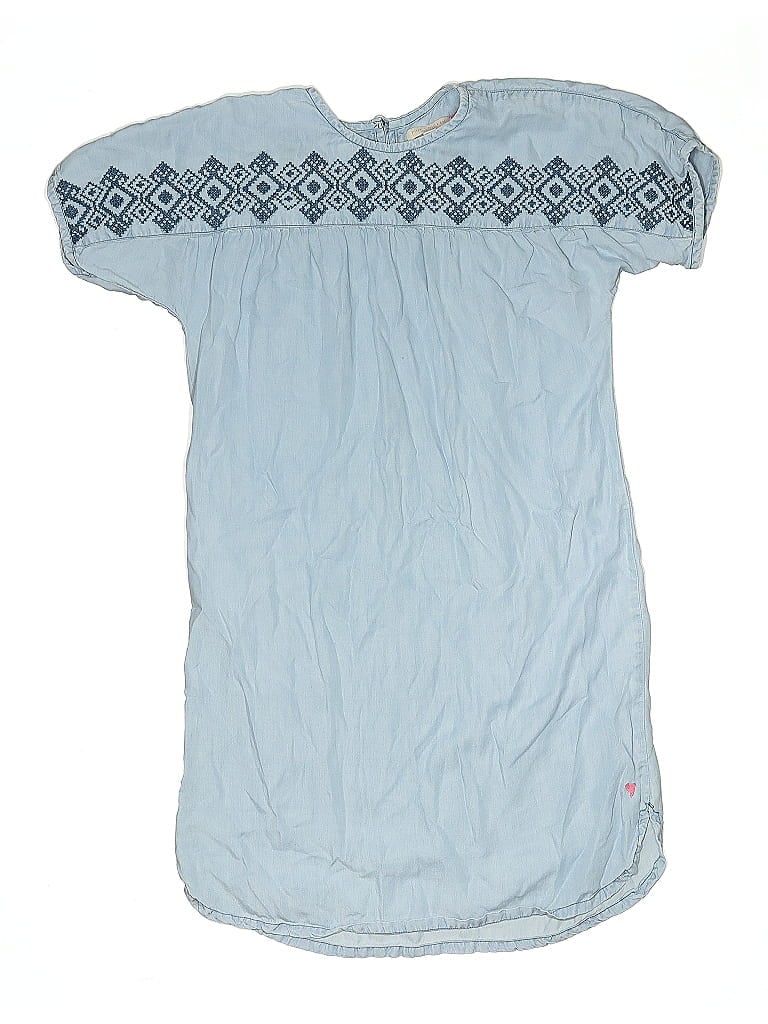 Pre-owned Pink Chicken Kids' Dress In Blue