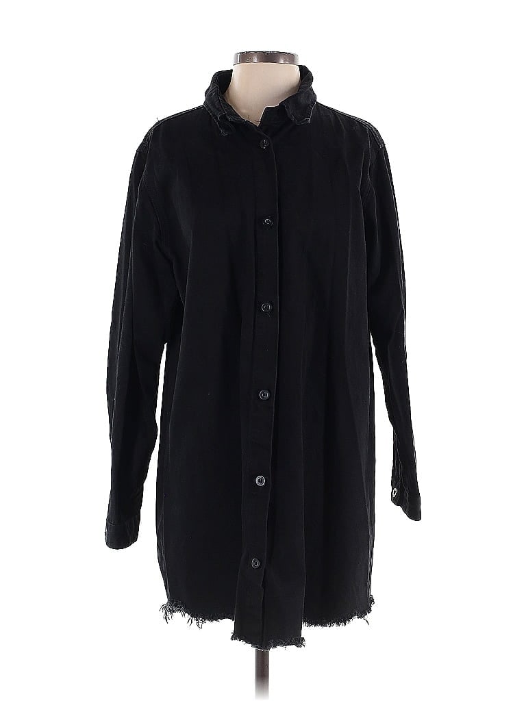 NASTY GAL INC. Pre-owned Coat In Black
