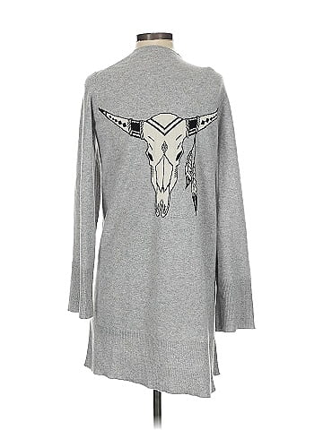 Skull Cashmere Cashmere Cardigan (view 2)