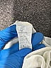 Peach Love Cream California 100% Polyester Chevron-herringbone Ivory Blue Casual Dress Size S - photo 8