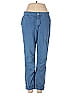 Sundry 100% Cotton Color Block Blue Jeans Size 28 waist - photo 1