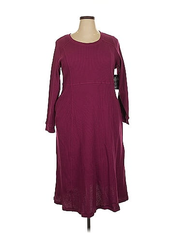 Woman Within Casual Dress (view 1)