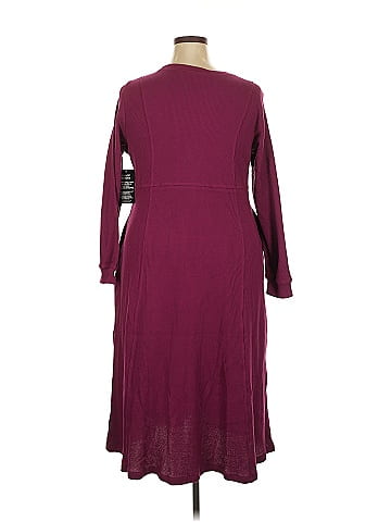 Woman Within Casual Dress (view 2)