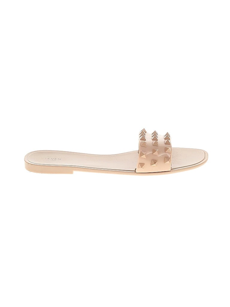 Steven New York Gold Tan Sandals Size 8 - photo 1