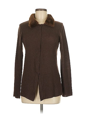 Velvet Cardigan (view 1)