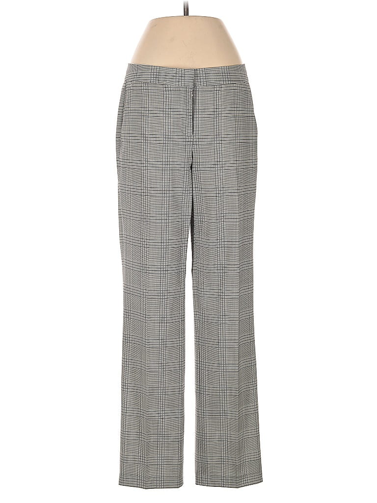 Pre-owned Michael Michael Kors Wool Pants In Gray
