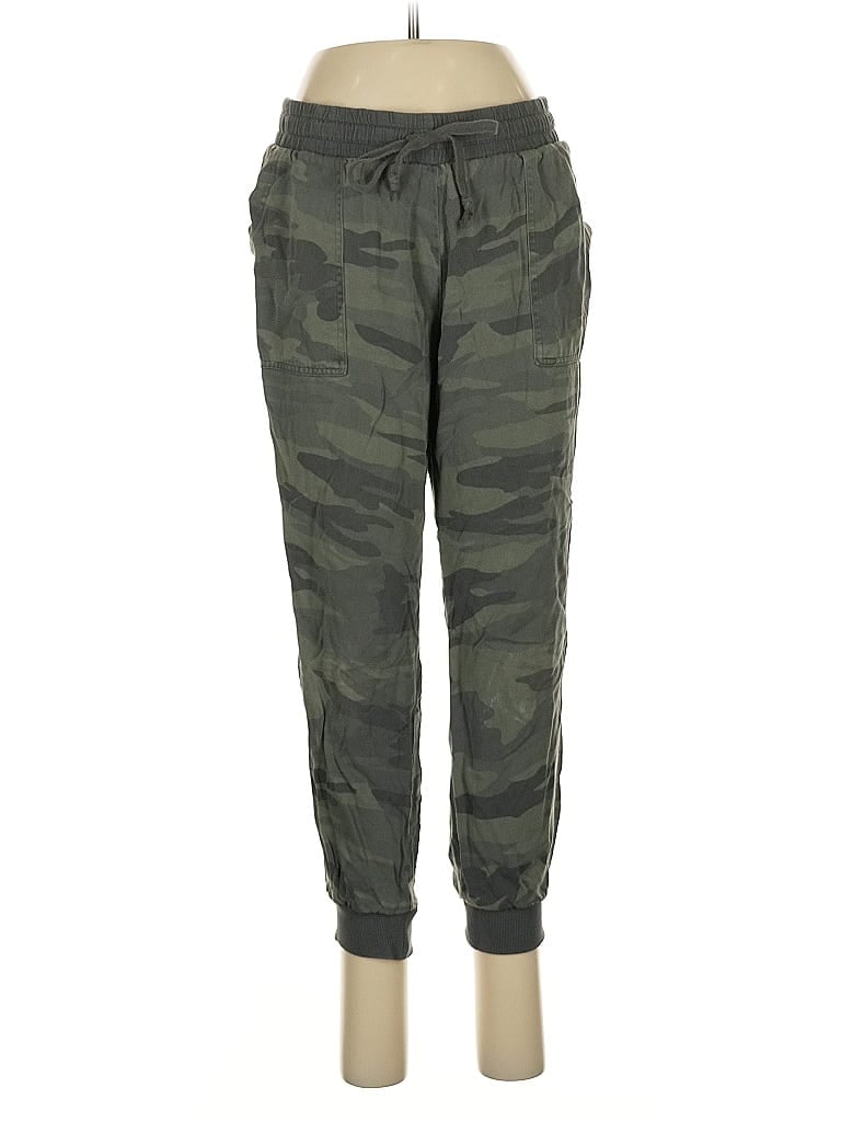 Pre-owned Splendid Casual Pants In Green