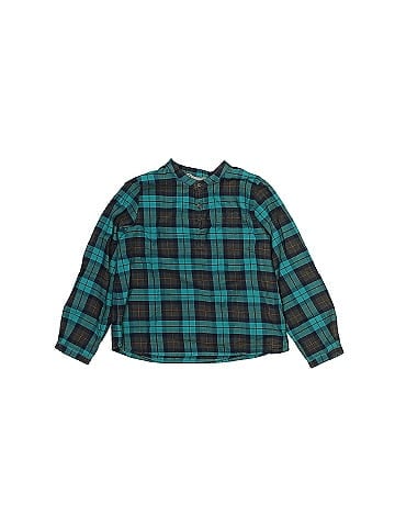 Bonpoint Long Sleeve Button-Down Shirt (view 1)