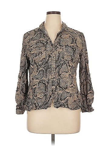 Rock & Republic 3/4 Sleeve Blouse (view 1)