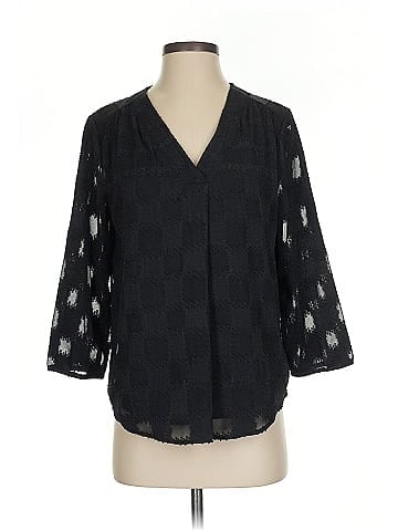 Collective Concepts 3/4 Sleeve Blouse (view 1)