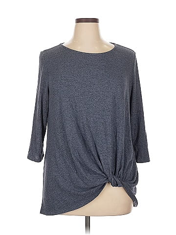 Gibson 3/4 Sleeve Top (view 1)