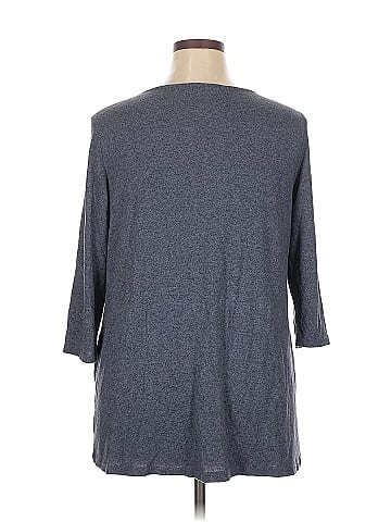 Gibson 3/4 Sleeve Top (view 2)