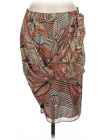 Dana Buchman Silk Skirt (view 1)